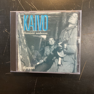 Ajopuut - Kaivo (ihmisiä sodassa) CD (VG+/M-) -laulelma-